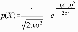 picture normal distribution formula